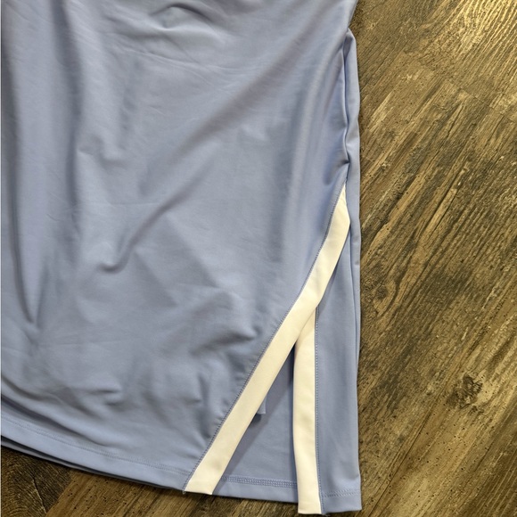 Sage Women's Size Medium Blue and White Athletic Dress With Shorts NWT - Picture 3 of 9